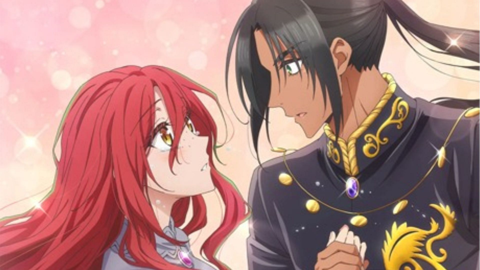 Marie and Cyrus as seen in the preview of Betrothed to My Sister's Ex episode 1 (Image via LandQ Studios)